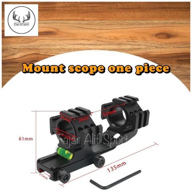 Mounting scope - Mounting teleskop - Mounting tele - Mounting Original