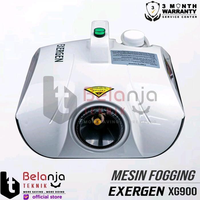 Exergen Cold Fogging Uap Machine Mesin Fogger Pengasapan Xg900 Xg 900 Original Dan Terpercaya