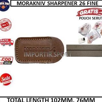 batu asahan pengasah pisau - morakniv diamond sharpener 26 fine - like Knife Steel CO