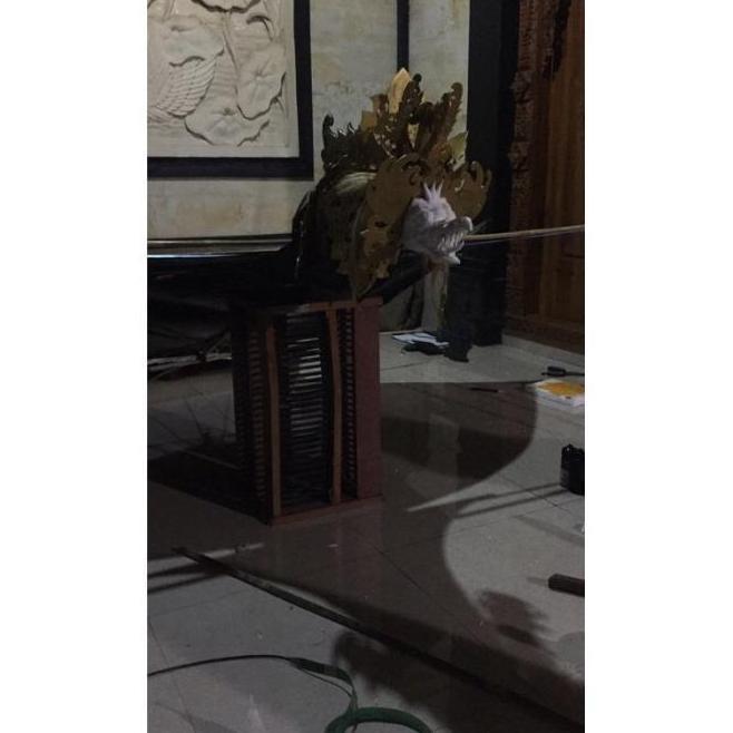 New- LAYANGAN JANGGAN BALI LEBAR 15 TOPENG RIASAN BISA DI LIPAT
