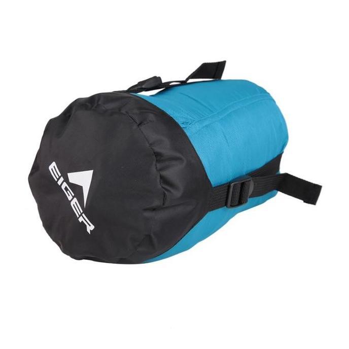 SLEEPING BAG MUMMY EIGER SLEEP SACK 600 BLUE 910003700 ORIGINAL