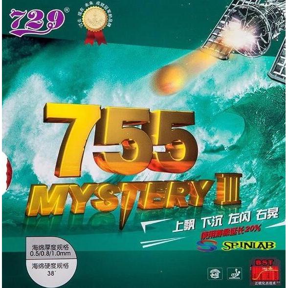 NEW Karet Pingpong Bintik Serang 729 755 Mystery III