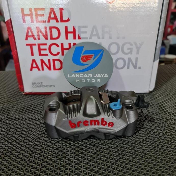 BEBAS ONGKIR - Kaliper Brembo Monoblok Gp4rs kanan original