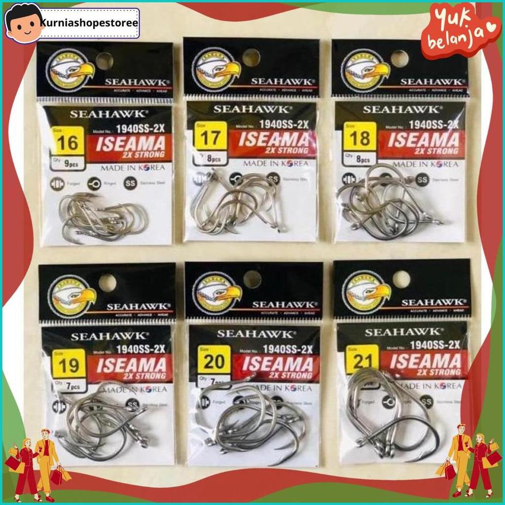 Baru Mata Kail Seahawk Iseama 1940Ss (2X Strong)