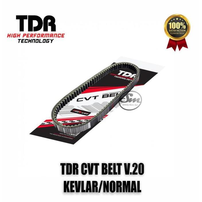 Van belt Cvt belt V belt TDR V.20 ORI Aerox,Pcx,Nmax,Vario