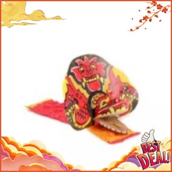 Diskon  Barongan Plipit Pecut Barongan Anak2 Barongan Jumantoro Sakral Warga Psht Barongan Jumantoro