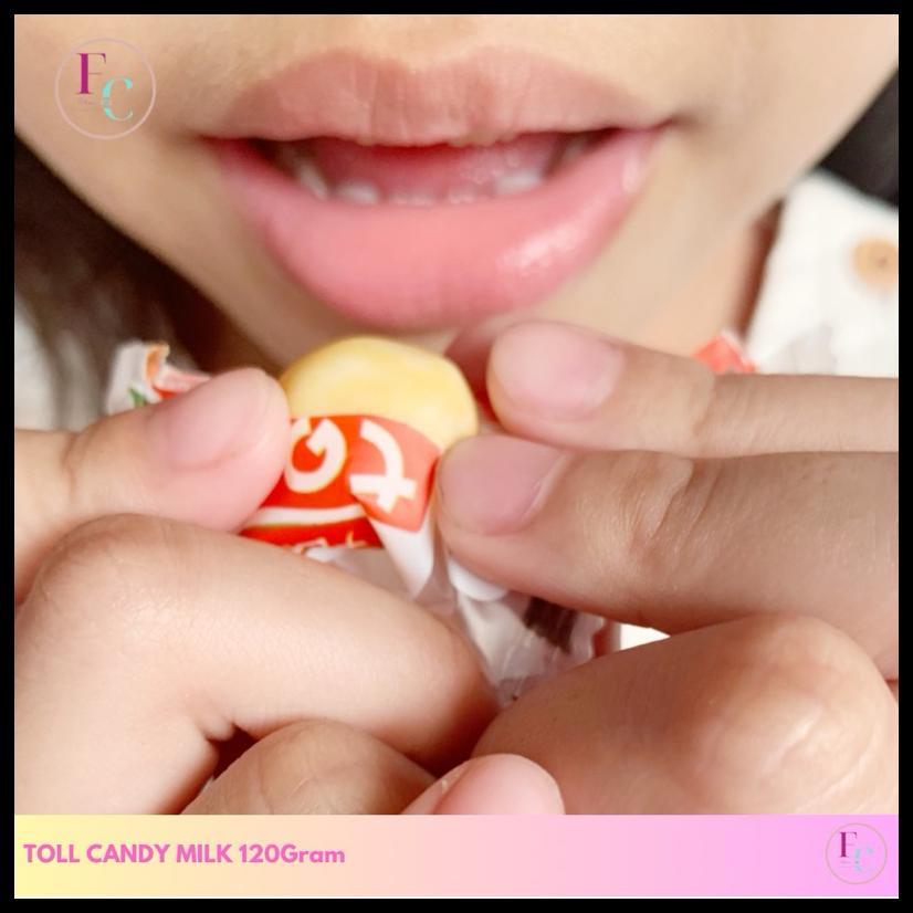 PERMEN SUSU TOLL MILK CANDY 120GRAM