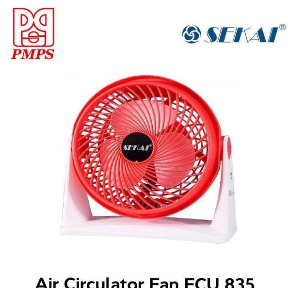 Kipas Angin Duduk 8 inch / Sekai Air Circulator Fan FCU 835