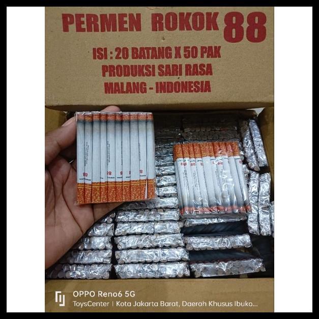 20PCS PERMEN BENTUK ROKOK