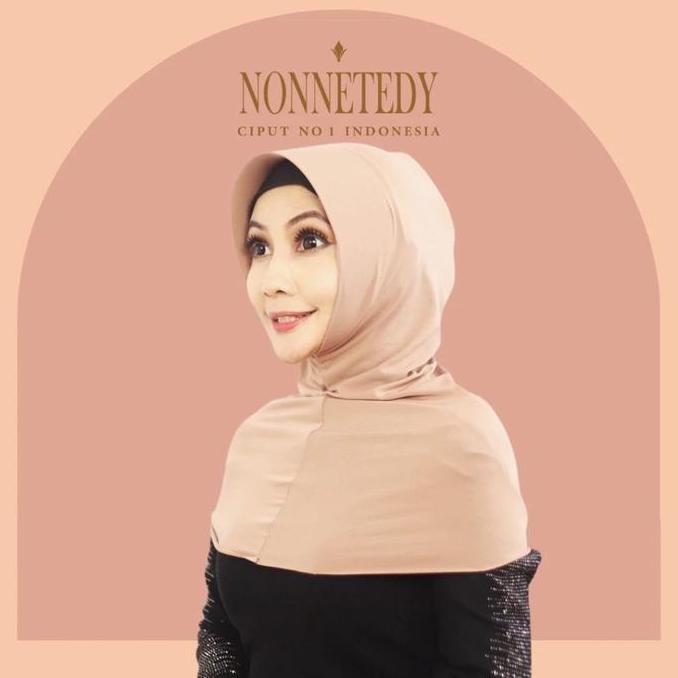 Promo [ Include Cepol ] Ninja Antem Kaos Premium Ciput Pet - Inner Nonnetedy Cod