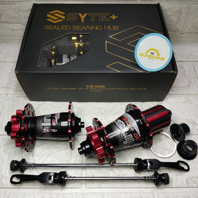 Promo Hub Freehub 32H Syte+ Instinct 6 Pawl Jangkrik Tawon 6 Bearing Qr Ta Cod