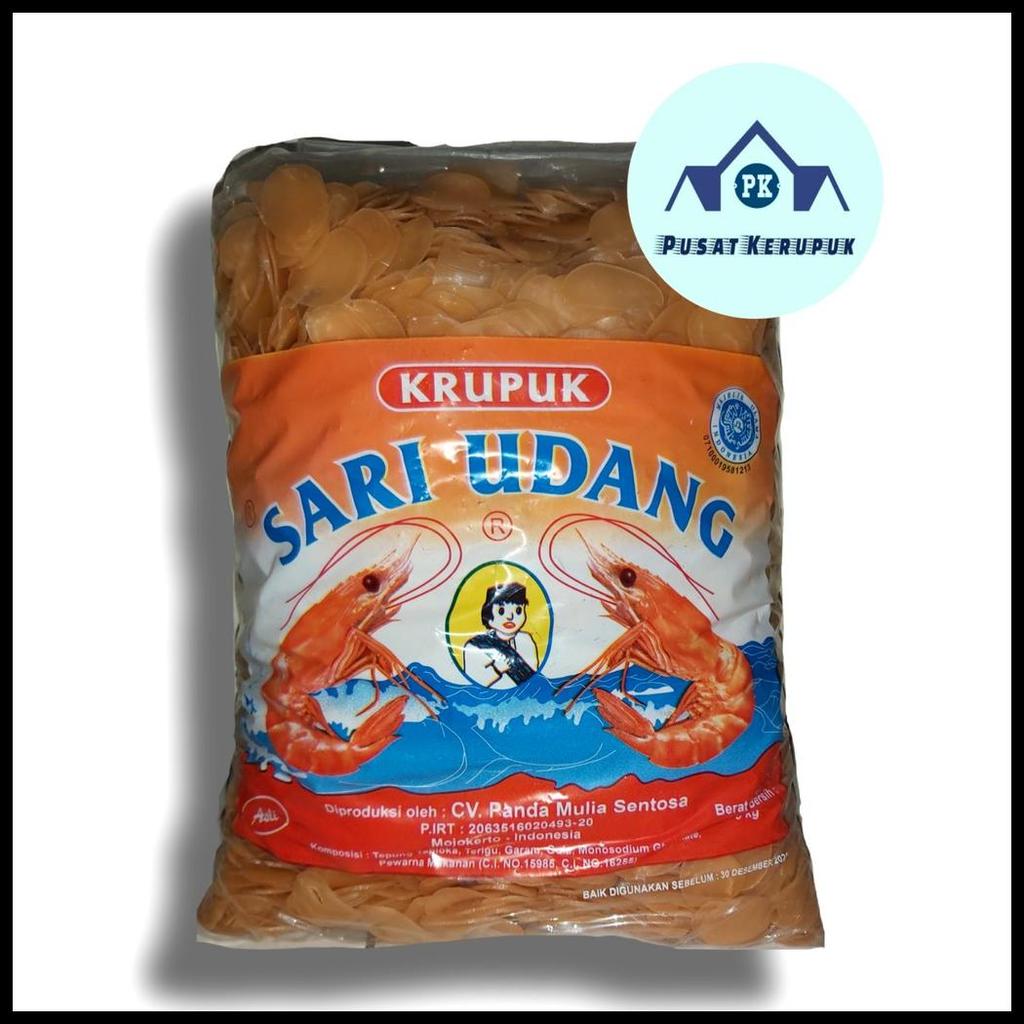KERUPUK SARI UDANG/KRUPUK SARI UDANG MENTAH 5 KG/BAL