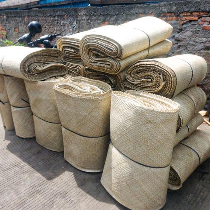 (Allthebest) Tikar Pandan /Samak Anyam Daun Pandan Asli /Samak Jenazah /Klasa Mayit /Uk 100x80-180-1