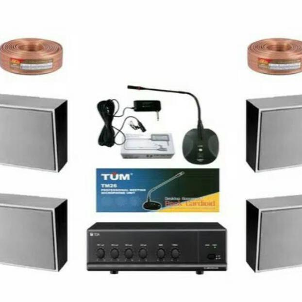 Paket Meeting Toa , Sekolahan , Ruangan , Gedung