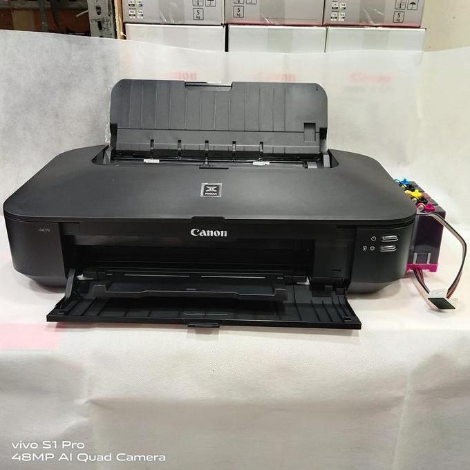 Printer Canon Pixma IX6770 A3 + Infus Tabung Terlaris