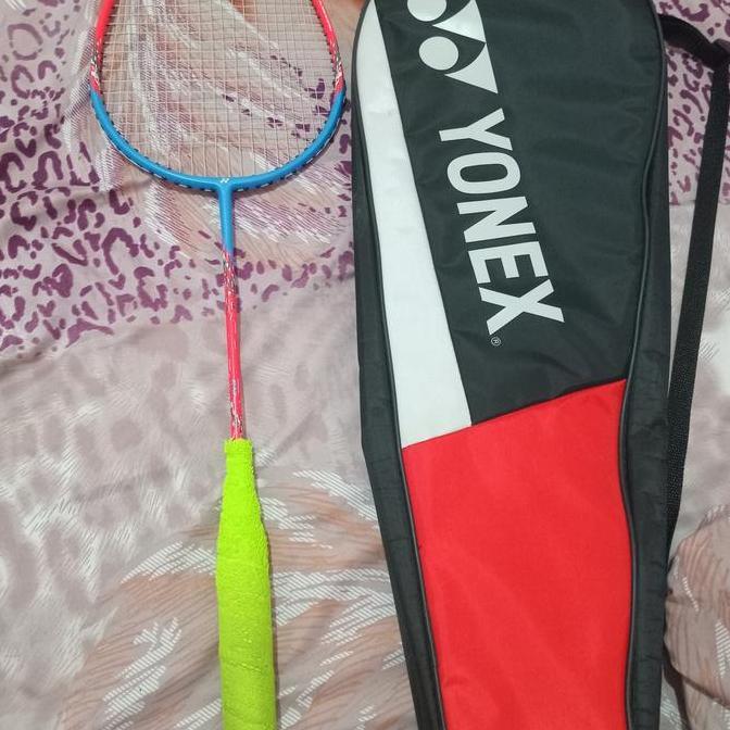 yonex Nanoflare bekas + Tas original Terlaris