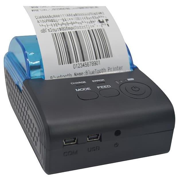 [MG]Zjiang Mini Portable Bluetooth Thermal Receipt Printer - 5805-DD Terlaris