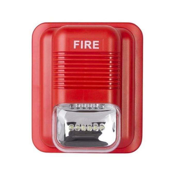 .........] Fire Horn Strobe / Horn Strobe Sounder For Fire Alarm Pertukangan