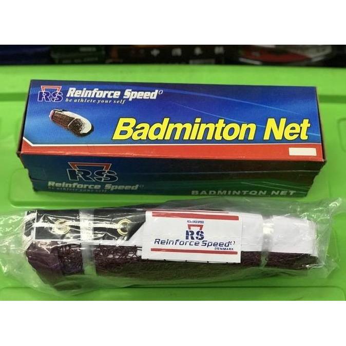 NET BADMINTON RS BN 170 - NET REINFORCE SPEED BN 170 SELING NYLON ORI Terlaris