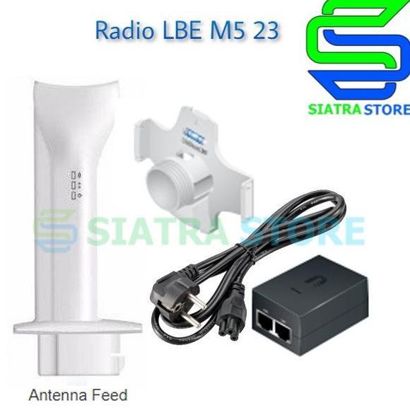 Ubiquiti LiteBeam Radio Wireless tanpa Dish Antena Terlaris