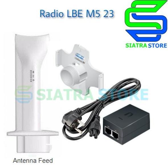 Ubiquiti LiteBeam Radio Wireless tanpa Dish Antena Terlaris