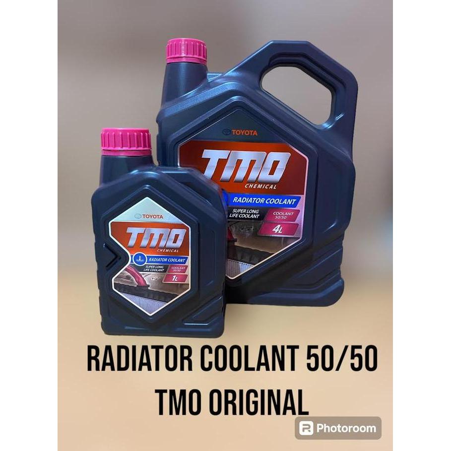 Daeloos - Air Radiator Coolant Tmo Toyota Original 1L - Pendingin Mesin Mobil