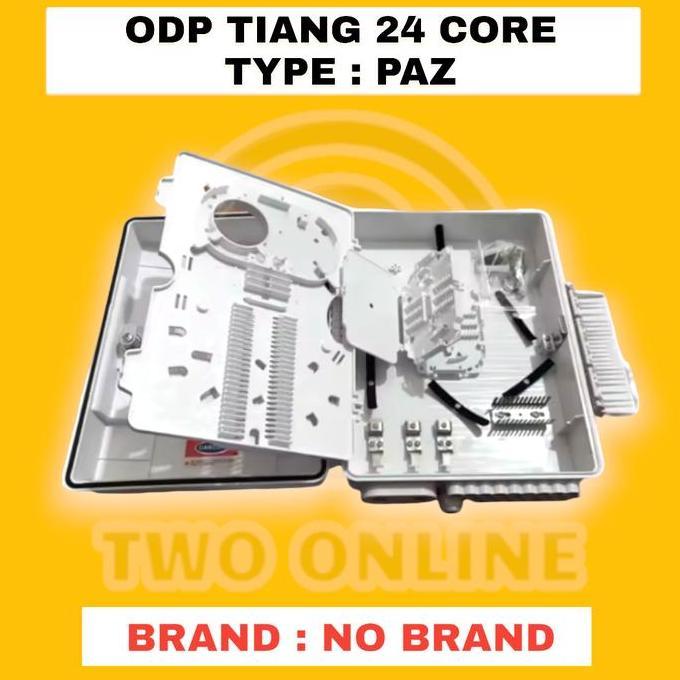 ODP 24core model PAZ kosongan ODP 24 core OTB ODF FIBER OPTIC FO PAZ Terlaris