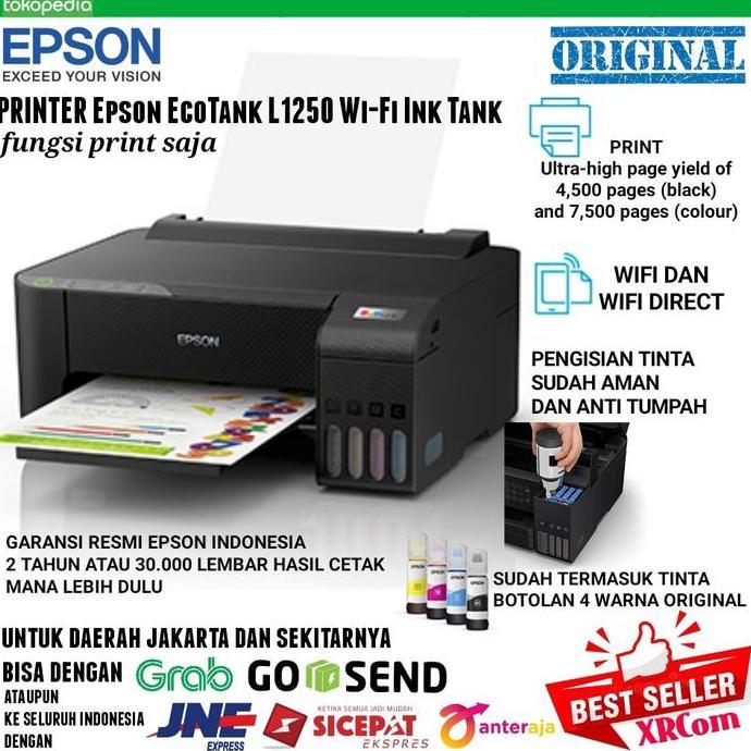 Printer Epson L1250 Terlaris