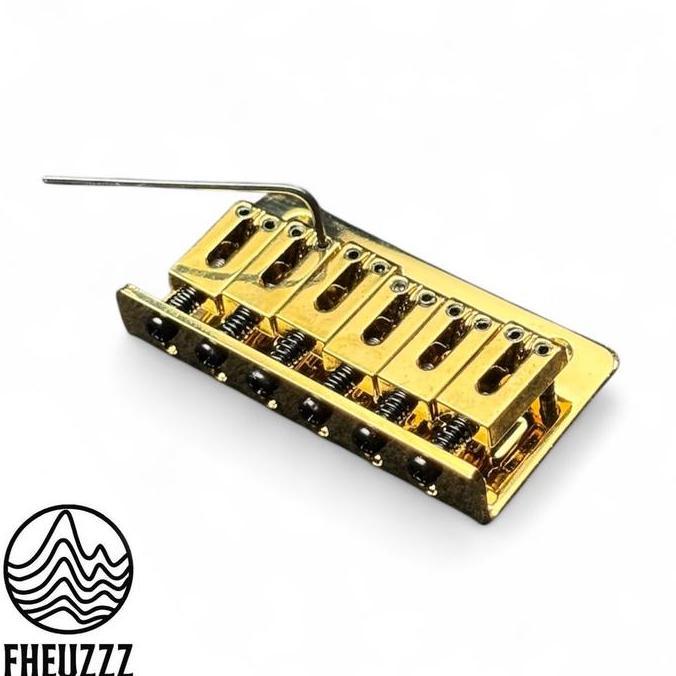 Fixed Bridge Gitar Elektrik Stratocaster 6 Saddle String