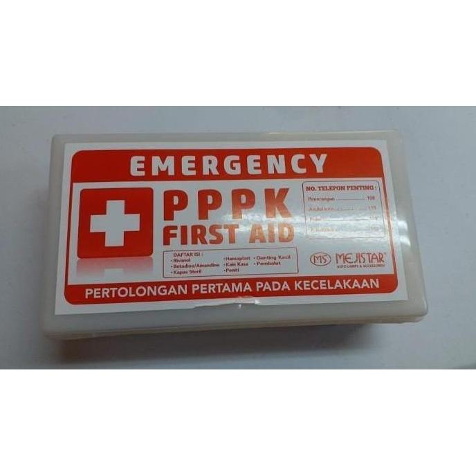 yang dicari@@@@] KOTAK OBAT P3K MOBIL / BOX P3K + ISI