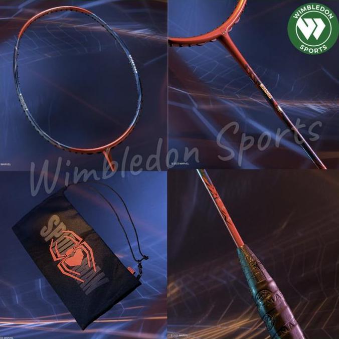 VICTOR X SPIDERMAN Raket Victor Spiderman Gift Box / Spiderman GB D Terlaris