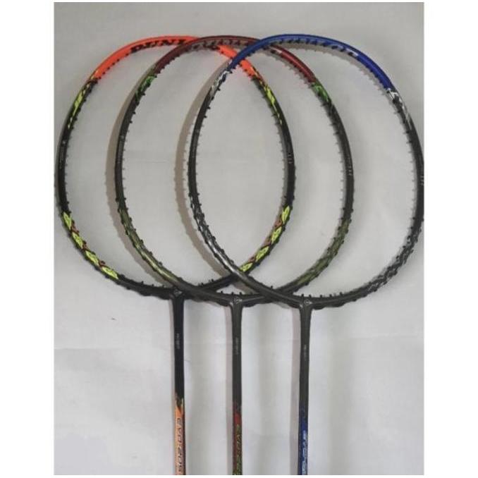 Raket Badminton NEW DUNLOP EVO 205/ EVO 225/ EVO 235 +SENAR + GRIP ORI Terlaris