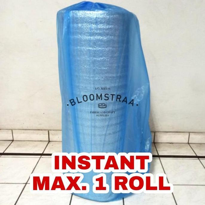 TERBARU Roll Busa Thermal 2mm PE Foam Busa Aluminium Foil 2 mm Busa Lapis