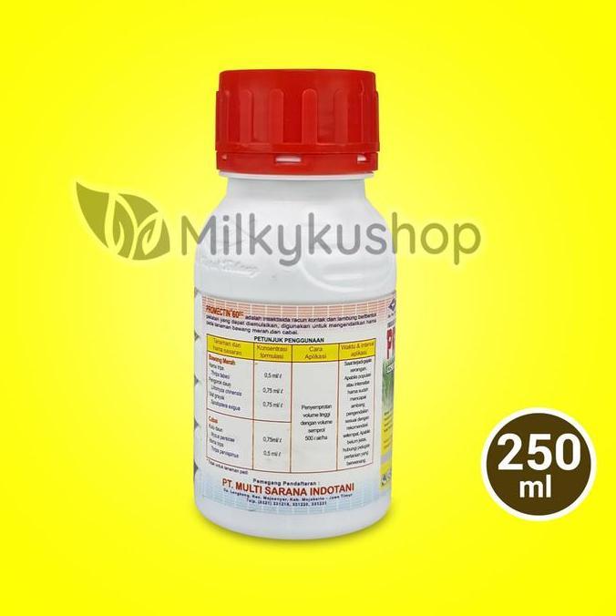 Promectin 60 Ec 250 Ml Insektisida Abamektin