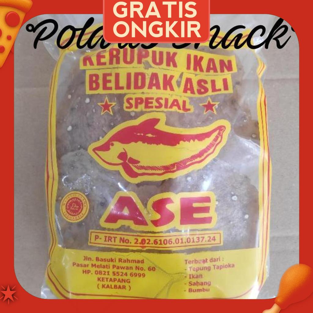 Kerupuk Ikan Belidak Ase Spesial