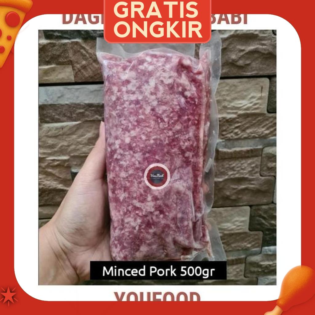 Pork Minced Bali / Daging Giling Babi Bali 500Gr