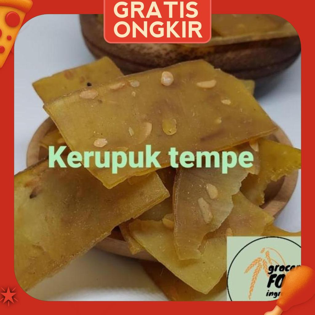 Kerupuk Tempe / Kerupuk Tempe Mentah / Kripik Tempe