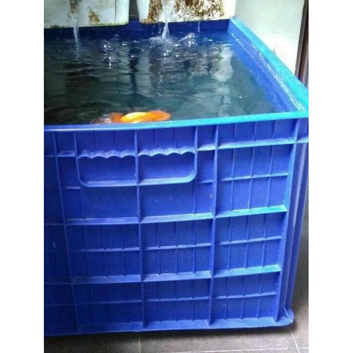 HANATA 3101 BOX CONTAINER 200 LITER / KERANJANG INDUSTRI / KOLAM IKAN