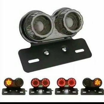 Lampu Stoplamp Led Motor Custom Variasi Untuk Rx King Harley Japstyle Lampu Stop Motor Custom Motorc
