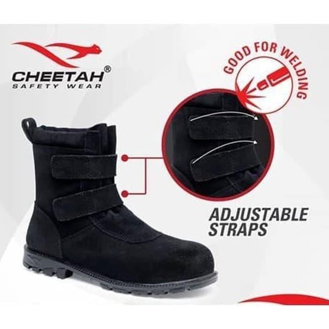 populer] SAFETY SHOES CHEETAH 2290 H SEPATU