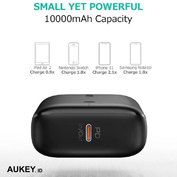 Powerbank Aukey Pb-N83S 10.000Mah Pd 3.0 - 500824