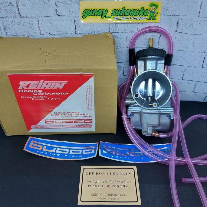 Karburator PWK 38 QAS Sudco Original Terlaris