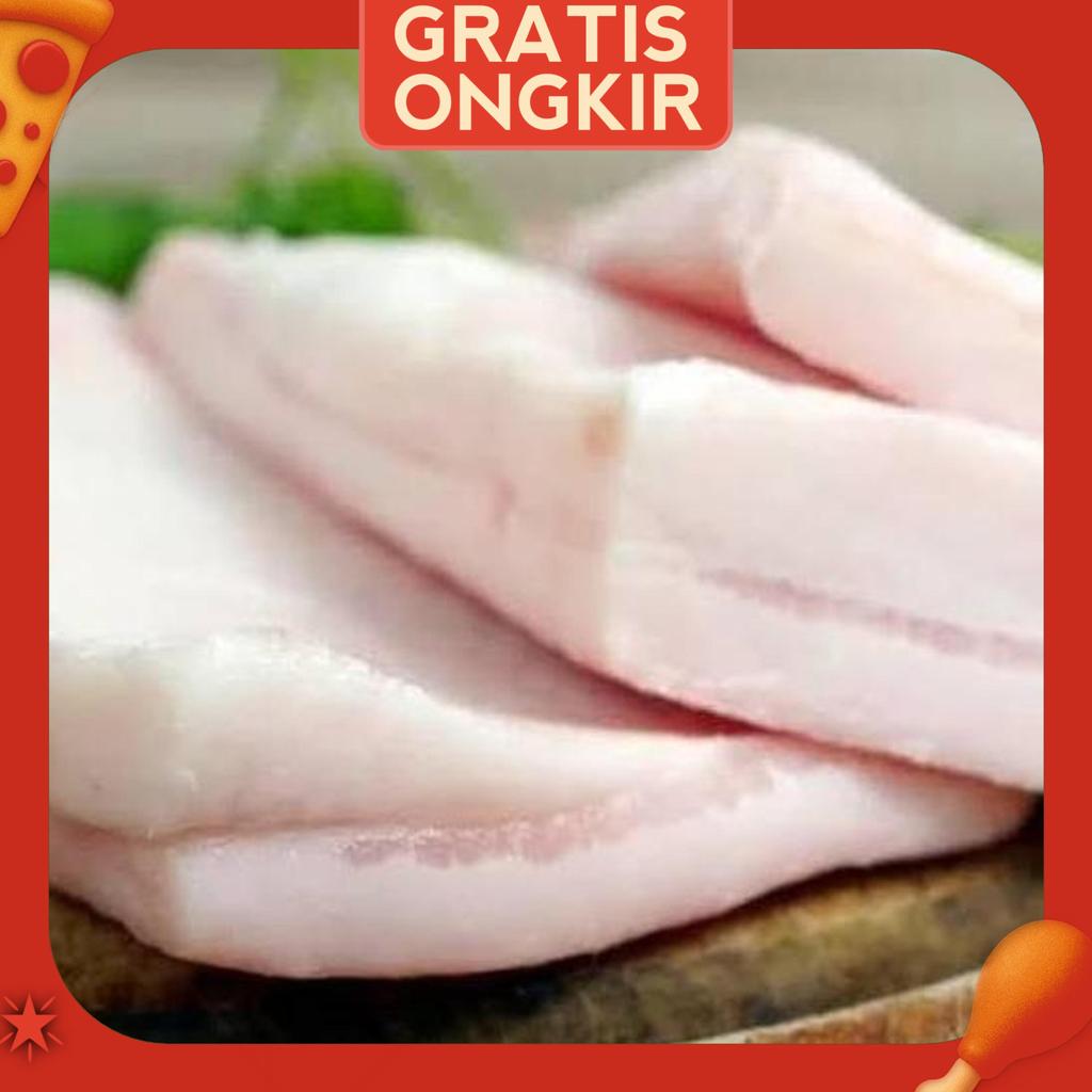 Minyak Babi Lemak Babi Lokal