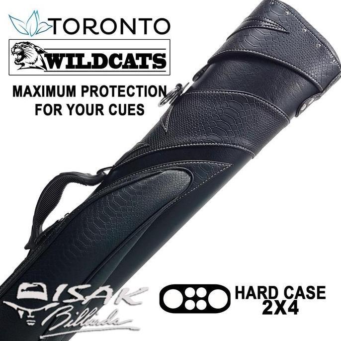 Toronto Wildcats 2x4 Case 117 - Tas Stick Cue Billiard Biliar 2B4S Terlaris