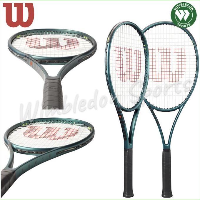 Raket Tenis Wilson Blade v9 / Raket Wilson Blade 98/100/100L/100UL v9 Terlaris