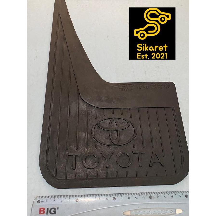 Rafadays77  - Karpet Lumpur Roda / Mudguard Belakang Panther Pick Up Original - Mud Guard Mobil