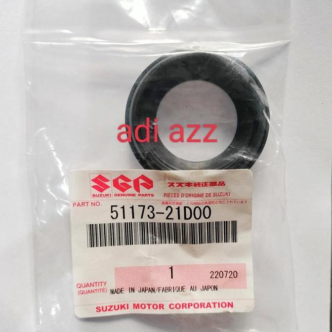 seal debu as shock shok depan satria 2tak lumba hiu original sgp  1an 51173-21D00 Terlaris