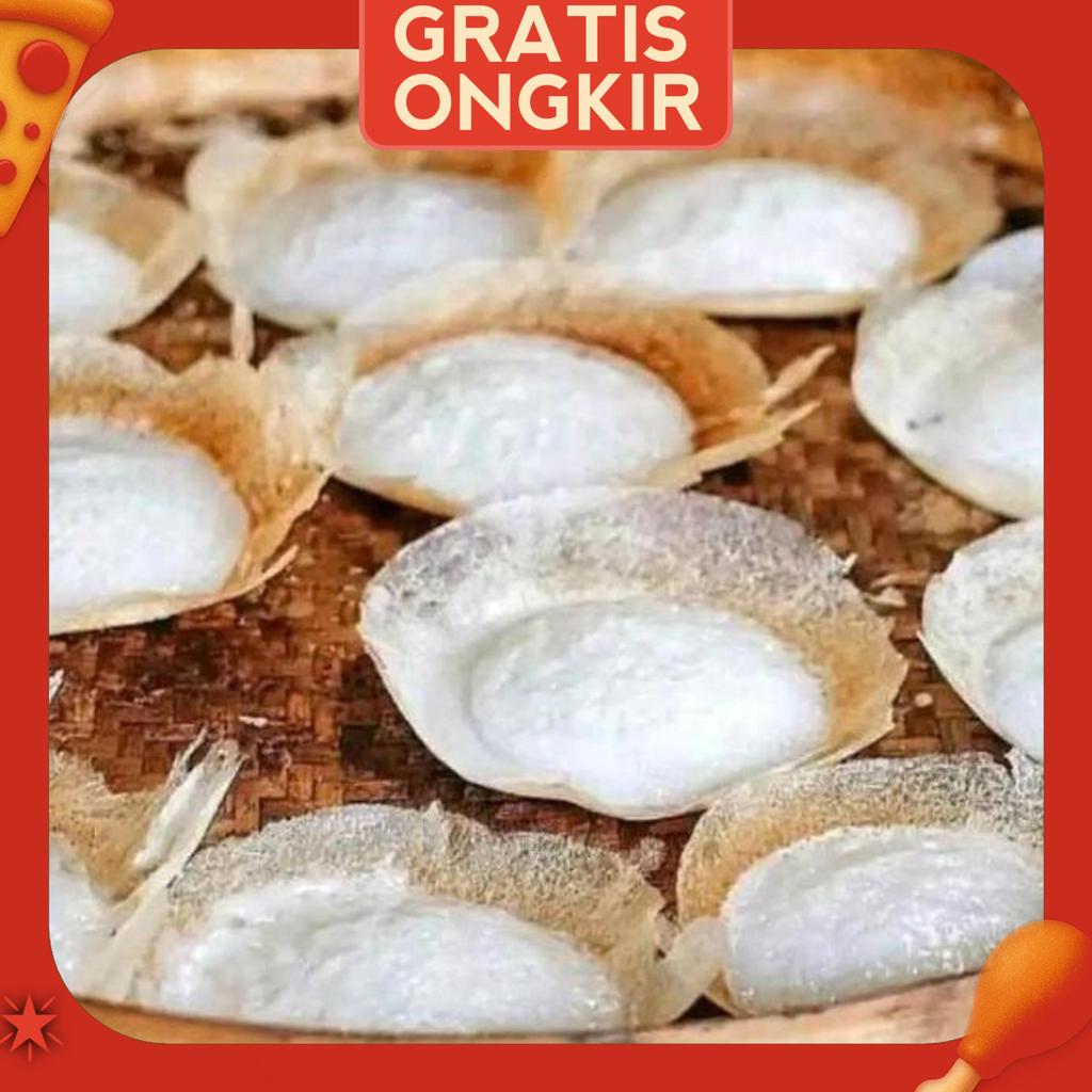 Serabi Notosuman Original 5 Pcs / Serabi Solo ( Bukan Frozen )