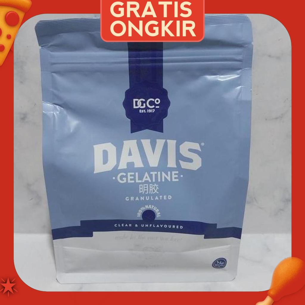 Bubuk Gelatin / Gelatine / Davis Gelatine Puding