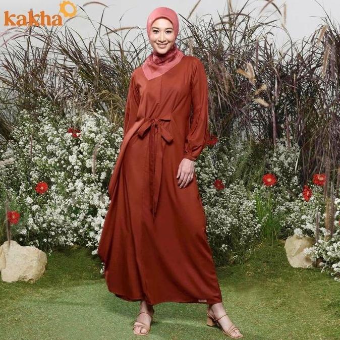 Murah Kakha - Gamis Ibu Cappadocia Series / Gamis Wanita / Gamis Dewasa / Abaya Wanita Busui Friendl